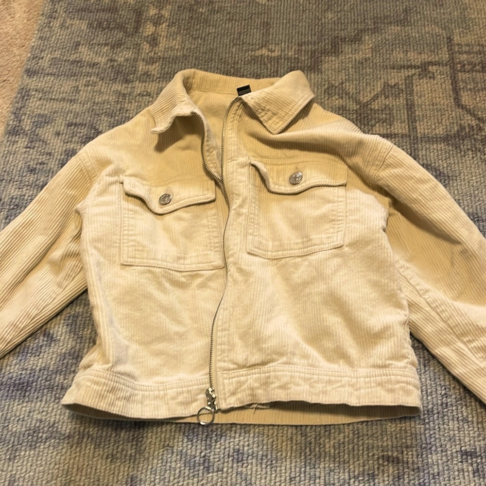 Forever 21 jacket!